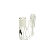 MAV Glass Showerhead Ash Catcher 14mm/45° with clear beaker design on white background