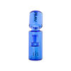 MAV Glass Spraycan Rig in Blue with Hole Diffuser and Glass on Glass Joint - Front View