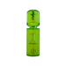 MAV Glass Spraycan Rig in vibrant green with hole diffuser and glass on glass joint, front view