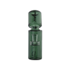 MAV Glass Spraycan Rig in Transparent Black with Hole Diffuser Percolator, Front View