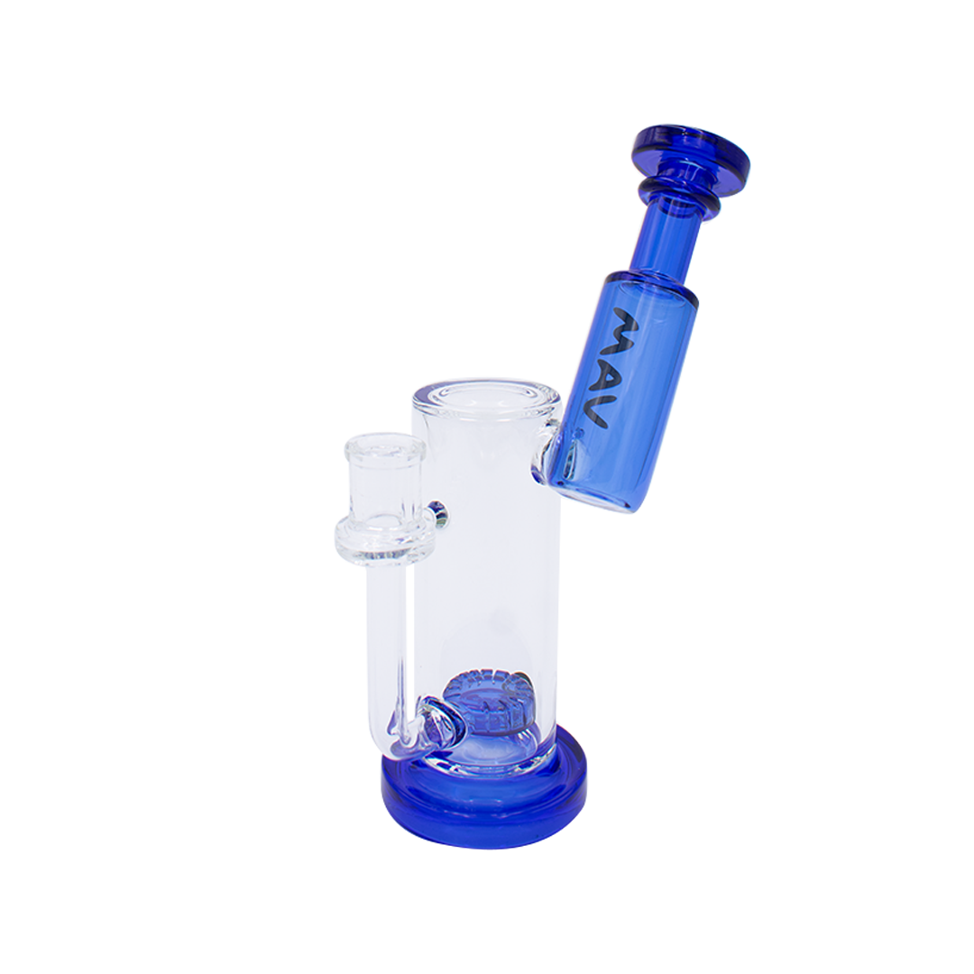 Mav Insect Rig MAV Glass Sylmar Side Car Bubbler | Dab Rigs & Oil Rigs