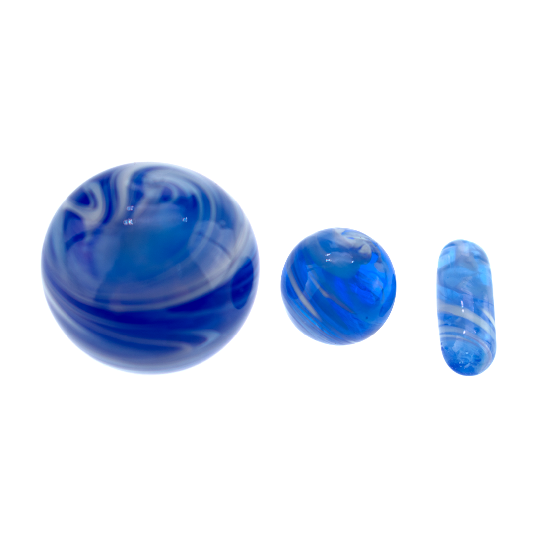 Terp Slurper Marble Set Blue