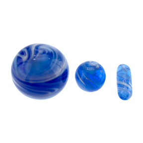 Terp Slurper Marble Set Blue