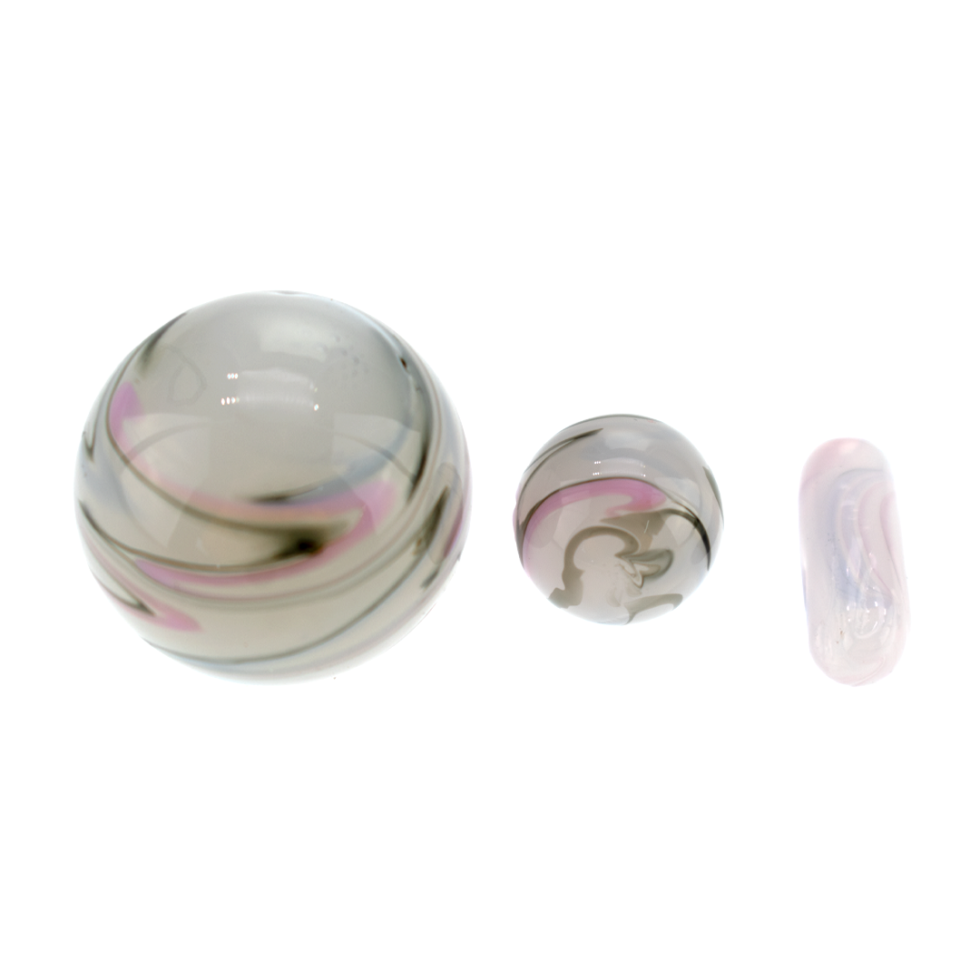 Terp Slurper Marble Set White