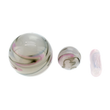 Terp Slurper Marble Set White