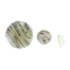 Terp Slurper Marble Set White Purple