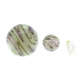 Terp Slurper Marble Set White Purple