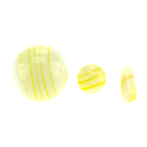 Terp Slurper Marble Set_Yellow
