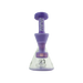 MAV Glass The Balboa Mini Rig in Purple - Front View on Seamless White Background