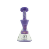 MAV Glass The Balboa Mini Rig in Purple - Front View on Seamless White Background
