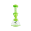 MAV Glass The Balboa Mini Rig in Slime - 6" Beaker Dab Rig with Glass on Glass Joint