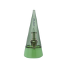 MAV Glass The Beacon 2.0 Dab Rig in Black and Seafoam with Glass on Glass Joint