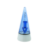 MAV Glass The Beacon 2.0 Dab Rig in Ink Blue with 14mm Female Joint - Front View