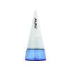 MAV Glass The Beacon Dab Rig in Ink Blue and White with 45 Degree Joint, Front View