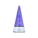 MAV Glass The Beacon Dab Rig in Purple - Front View with 45 Degree Joint