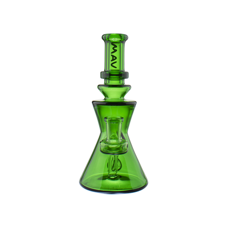 MAV Glass The Chico Rig in Green - Front View with Glass on Glass Joint