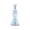 MAV Glass The Chico Rig in Purple - 7" Beaker Dab Rig with Glass on Glass Joint