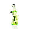 MAV Glass The Elsinore Recycler in Ooze color, side view with vortex cyclone percolator