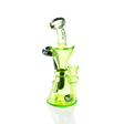 MAV Glass The Elsinore Recycler in Ooze color, side view with vortex cyclone percolator