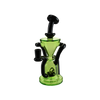 MAV Glass The Humboldt Dab Rig in Ooze - 9" Beaker Recycler with Glass on Glass Joint