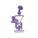 MAV Glass The Humboldt Mini Dab Rig in Purple Milk Variant with Cyclone Percolator - Front View
