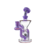 MAV Glass The Humboldt Mini Dab Rig in Purple Milk Variant with Cyclone Percolator - Front View