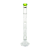 MAV Glass Triple to UFO Straight Bong with Showerhead Percolator, 23" Height, 14mm Joint, Front View