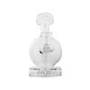 MAV Glass Vintage Bulb Clear Dab Rig with Glass on Glass Joint - Front View