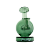 MAV Glass Vintage Bulb Dab Rig in Transparent Black with Glass on Glass Joint