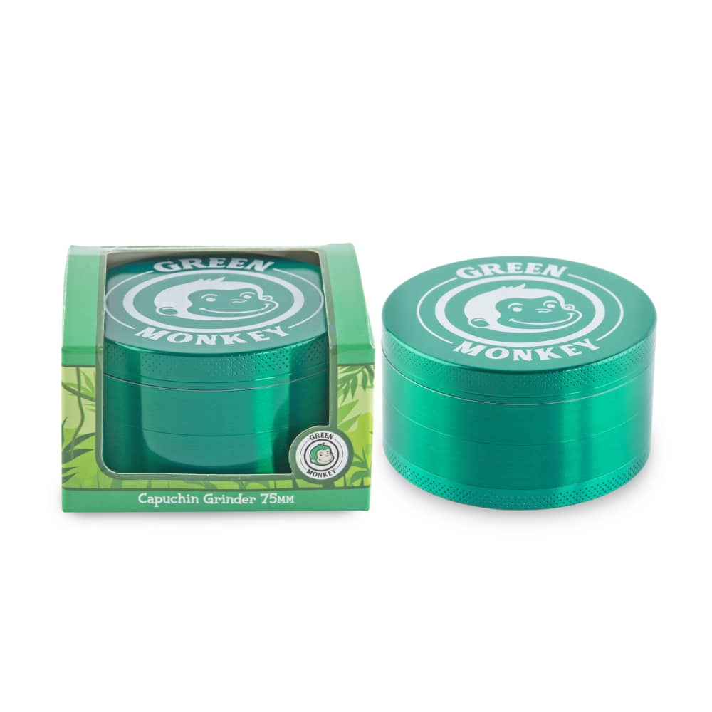 Green Monkey Grinder - Capuchin 4pc - 75mm