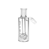 Pulsar 45 degree 14mm ash catcher in the Disc style that helps keep ash out of the bong water