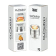 Yocan Black Cloud 2.1 steel atomizer 5 pack, replacement vaporizer parts from Yocan for upkeep