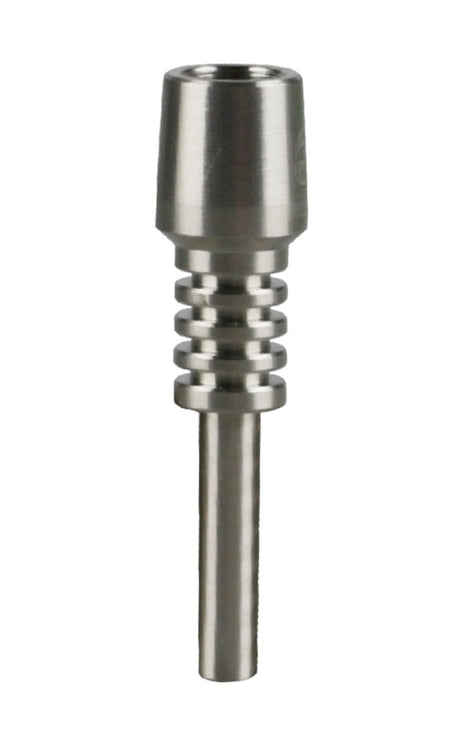 Pulsar RIP silicone vapor straw titanium nail, a heat resistant titanium dab nail for concentrates