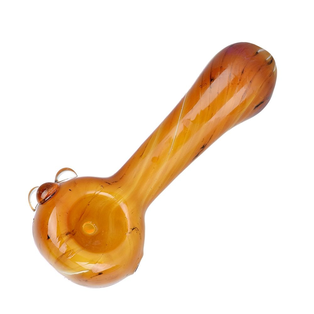 Mellow Mood Glass Spoon Pipe | 4.25"