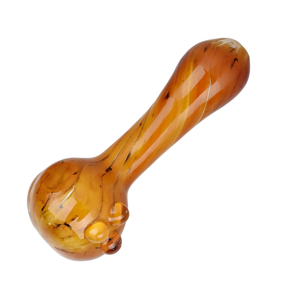 Mellow Mood Glass Spoon Pipe | 4.25"