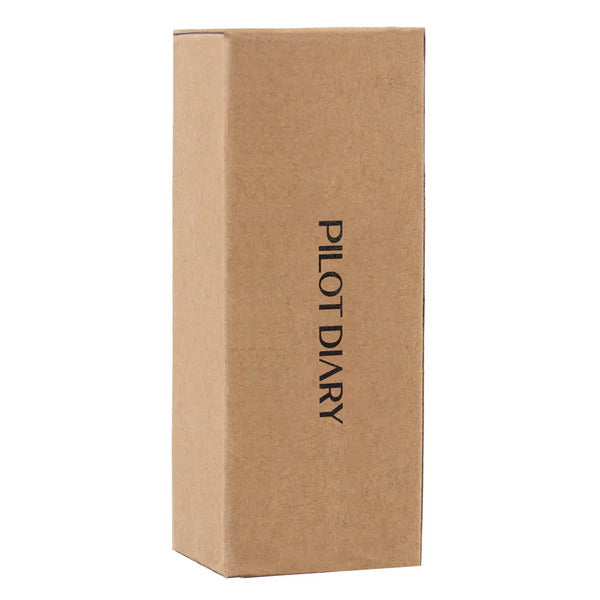 PILOT DIARY Portable Metal Dugout w/ Magnetic Lid & One Hitter