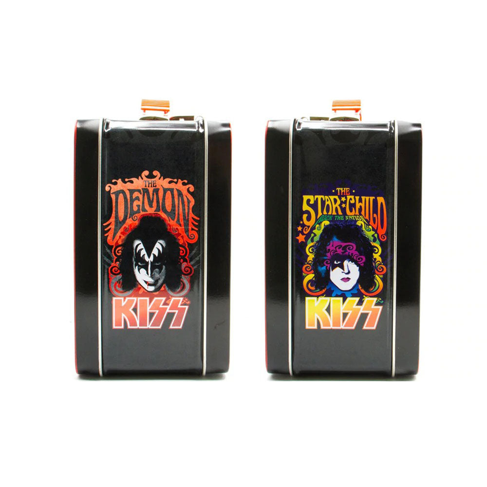 「グレイトフル・デッド」の公式ライセンス商品ヴィンテージ・メタルランチボックス Metal Lunch Box - 7.75