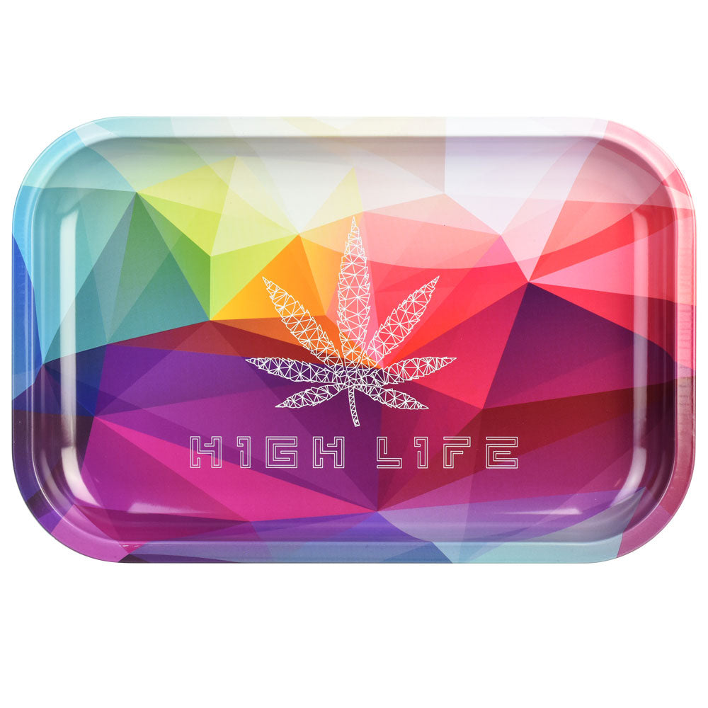 Metal Rolling Tray - High Life