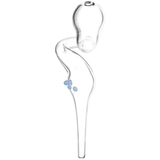 Mighty Maelstrom Glass Dab Straw | 6.25" | Colors Vary