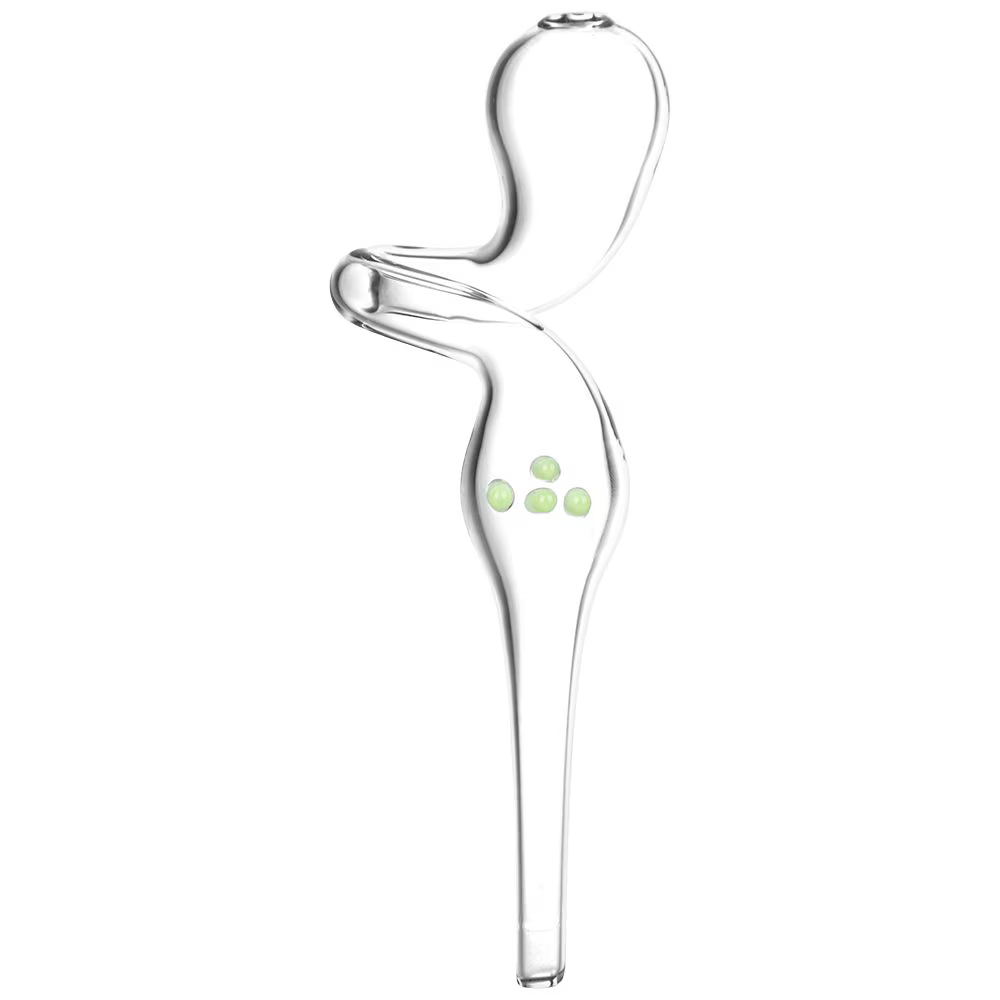 Mighty Maelstrom Glass Dab Straw | 6.25" | Colors Vary