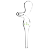 Mighty Maelstrom Glass Dab Straw | 6.25" | Colors Vary