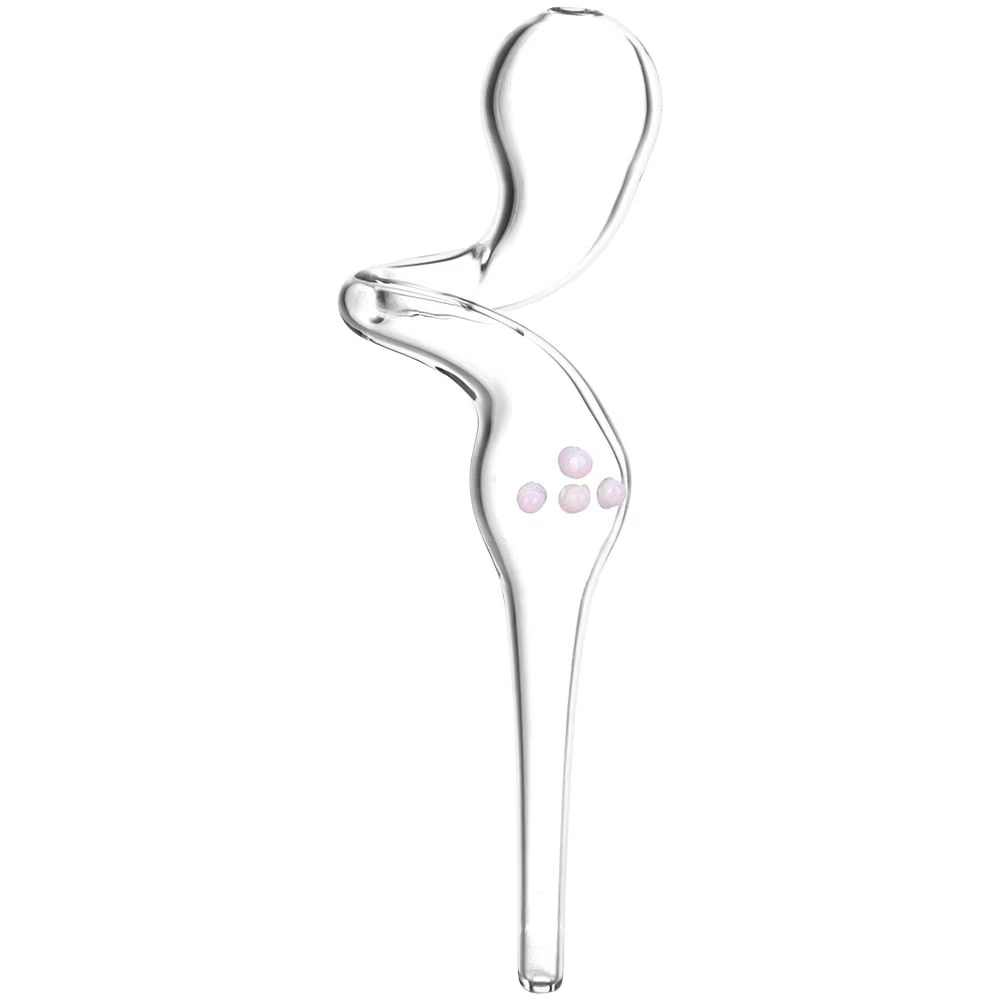 Mighty Maelstrom Glass Dab Straw | 6.25" | Colors Vary