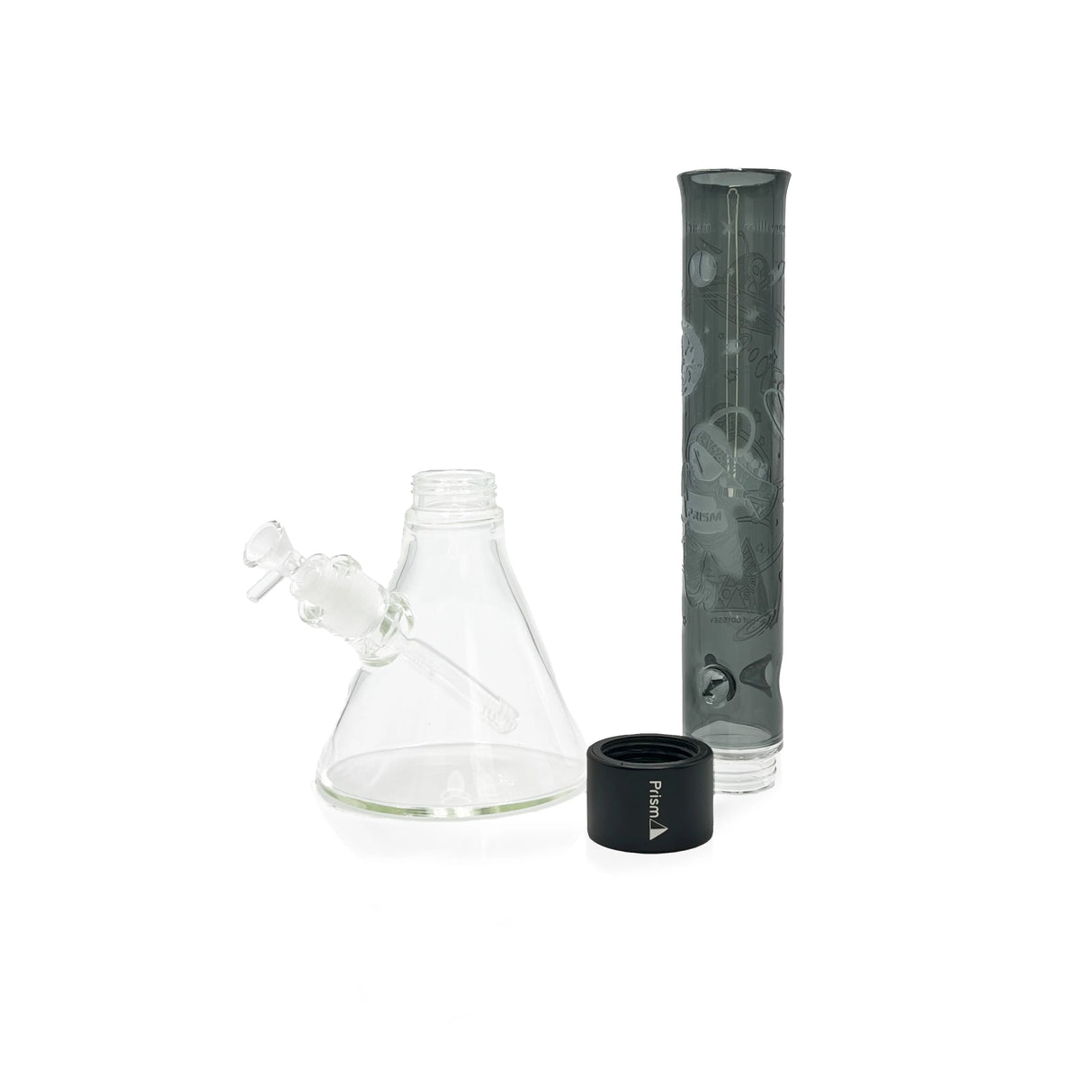 Etched Midnight Spaced Out Odyssey Single Stack