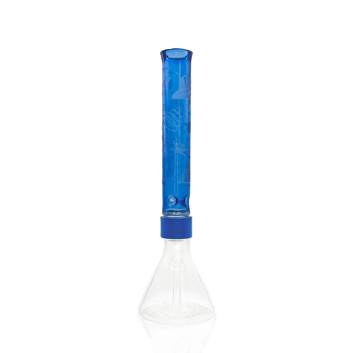 Etched Sapphire Spaced Out Odyssey Single Stack