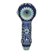 Milkyway Circuitboard Sandblasted Glass Spoon Pipe | 4.5"