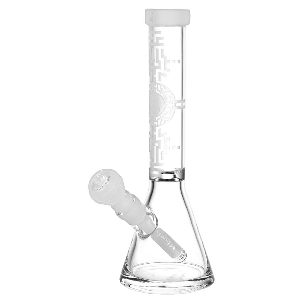 Milkyway Glass Bio-Encryption Beaker Water Pipe | 10.5" | 14mm F