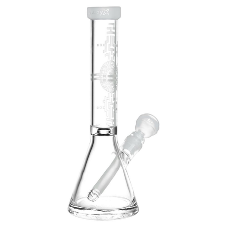 Milkyway Glass Bio-Encryption Beaker Water Pipe | 10.5" | 14mm F