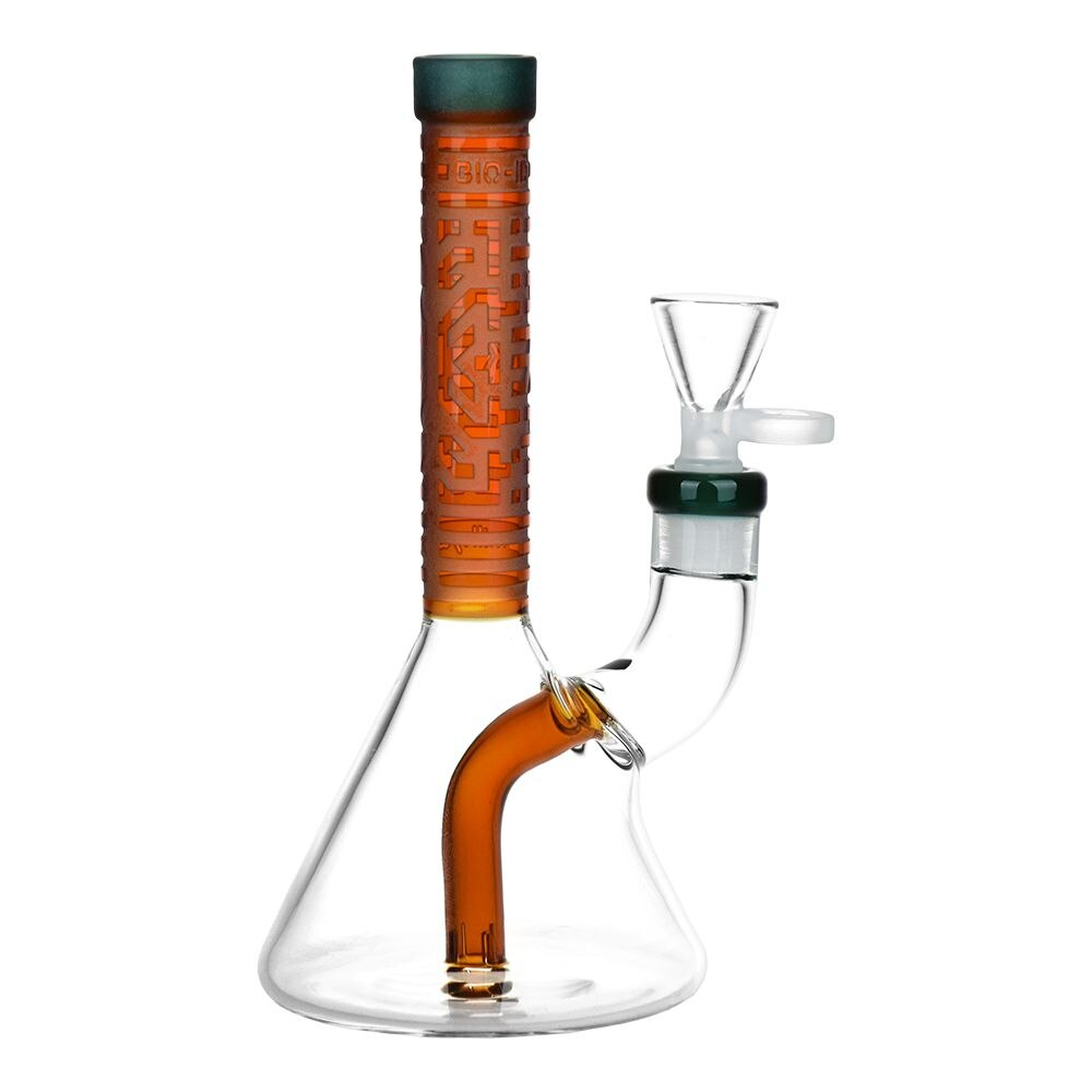 Milkyway Glass Bio-ID Beaker Water Pipe | 7"