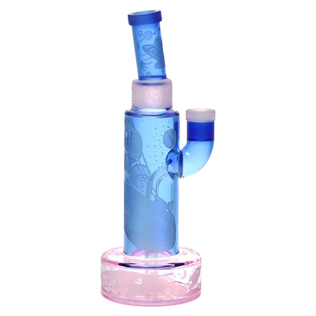 Milkyway Glass Moonwalker HIGH '23 Water Pipe | Light Blue | 7" | 14mm F