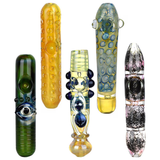 Mixed Dreams Glass Steamroller Assortment | 5.75" to 6.75" | 10ct Bundle